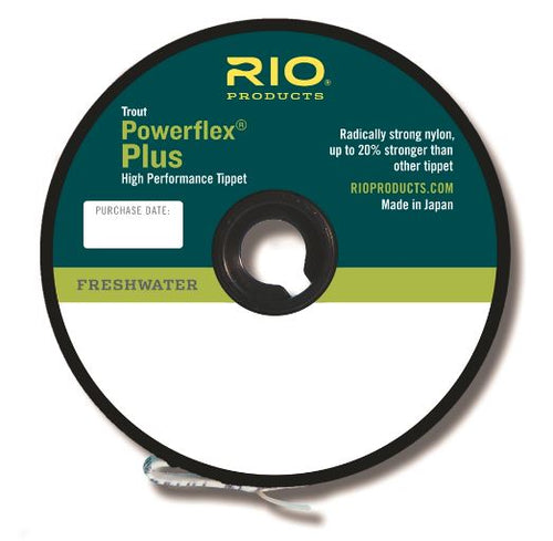 Rio Powerflex Trout 12 FT 3 Pack Tapered Leaders - Free Shipping Options