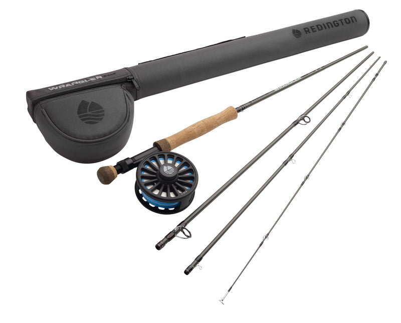 Redington Wrangler Outfit Saltwater rod and reel
