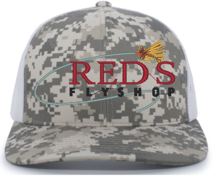 Red's Fly Shop Logo Hat Loden / Black