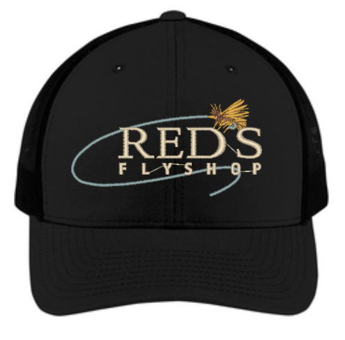 Red's Fly Shop Logo Hat Loden / Black