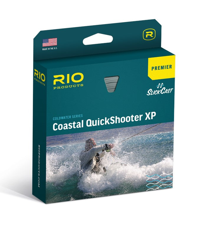 Rio Premier Coastal Quickshooter XP Fly Line - WF8I