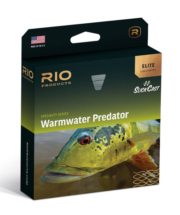 Rio Elite Predator Warmwater Fly Line, WF8F