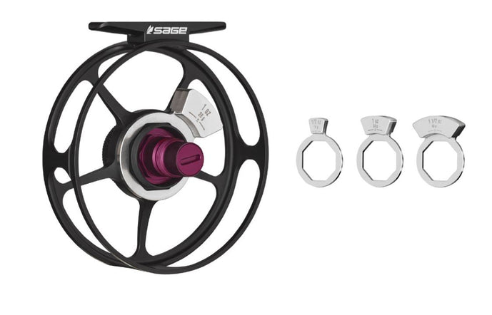 sage esn reel adjustable weights