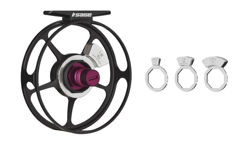 sage esn reel adjustable weights