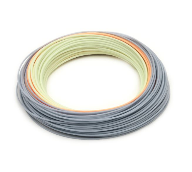 RIO Elite Bonefish Line Aqua/Sand/Orange