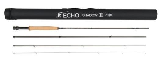 Echo Shadow II Fly Rod - 10ft 0in 2wt