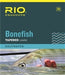 RIO Bonefish Leaders - Single Pack