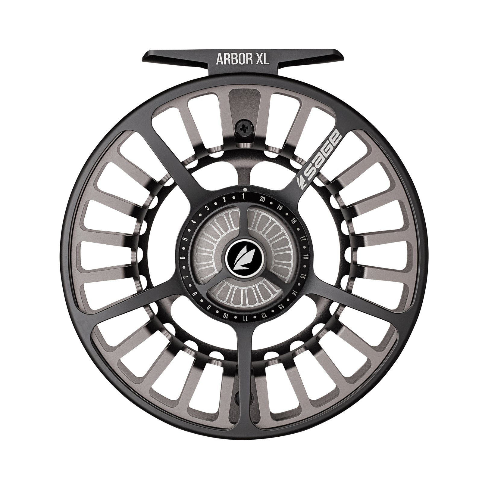 Partridge Large Arbor Fly Reel　WF11 Sage Arbor XL Fly Reel — Red's Fly Shop