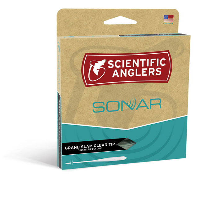Scientific Anglers // Sonar Grand Slam Clear Tip