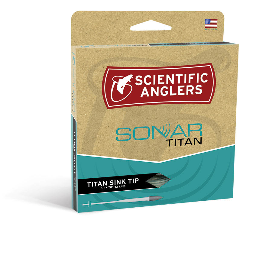 Scientific Anglers // Sonar Titan Sink Tip — Red's Fly Shop