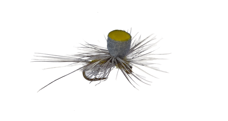 spotlight dun mayfly dry fly