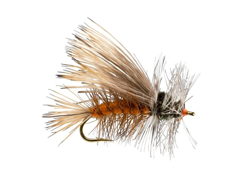 RIO's Orange Stimulator Dry Fly
