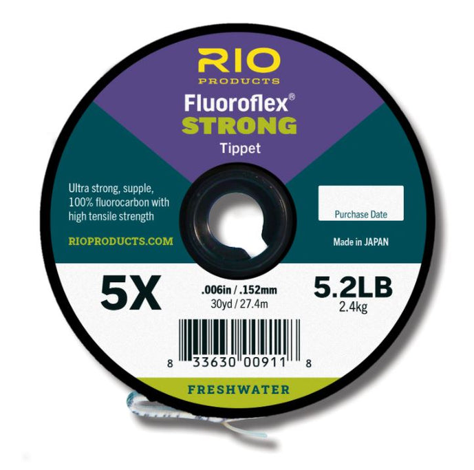 RIO Fluoroflex STRONG Tippet 5X