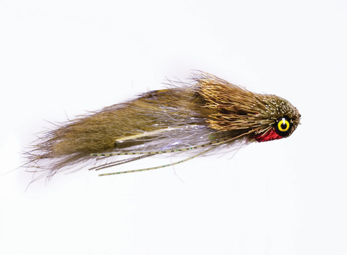 Sweeney Todd - Size 2 by Rainy's // Trophy Trout Streamer