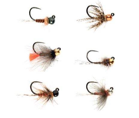 best flies for euro style esn nymphing