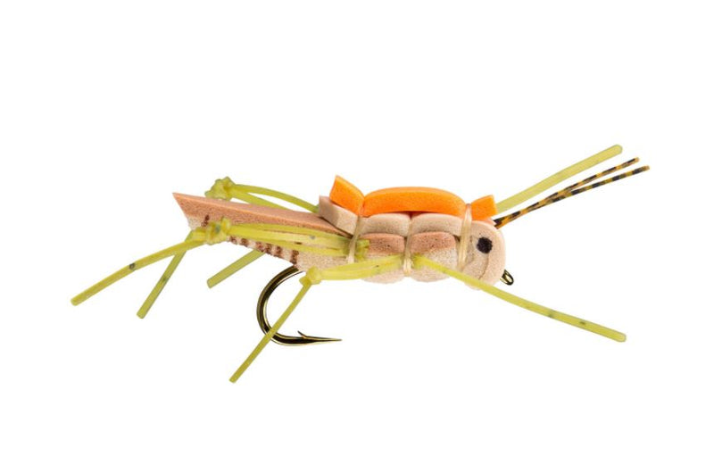 RIO's Juicy Hopper // Deadly Grasshopper Pattern