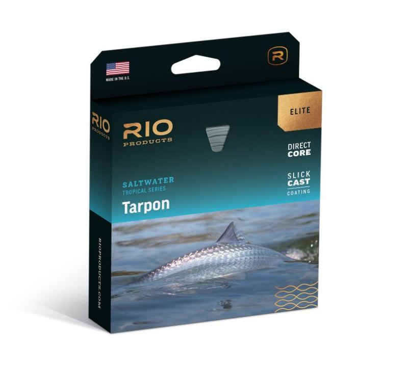 rio elite tarpon fly line