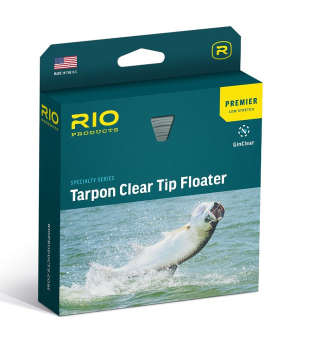 Rio Premier Tarpon Clear Tip Floater - WF11F