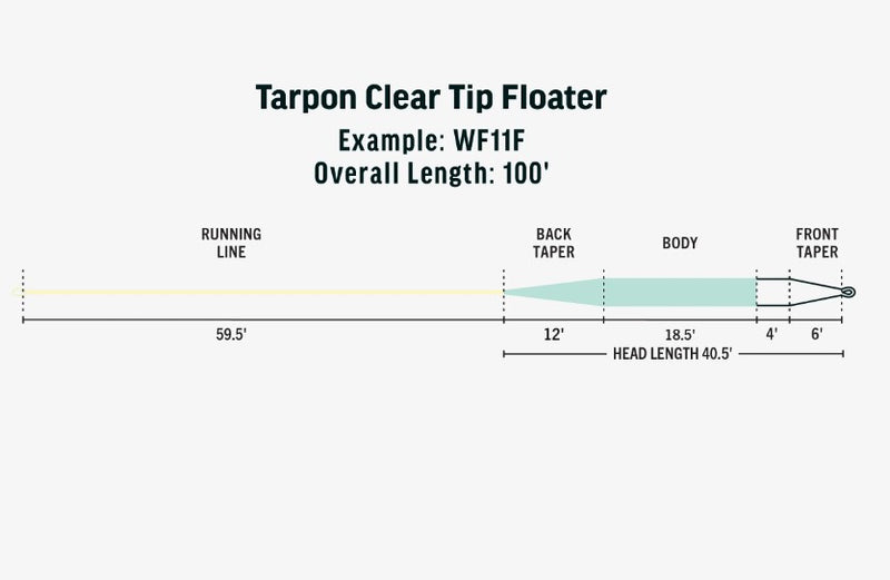 RIO Premier Tarpon Clear Tip Floater