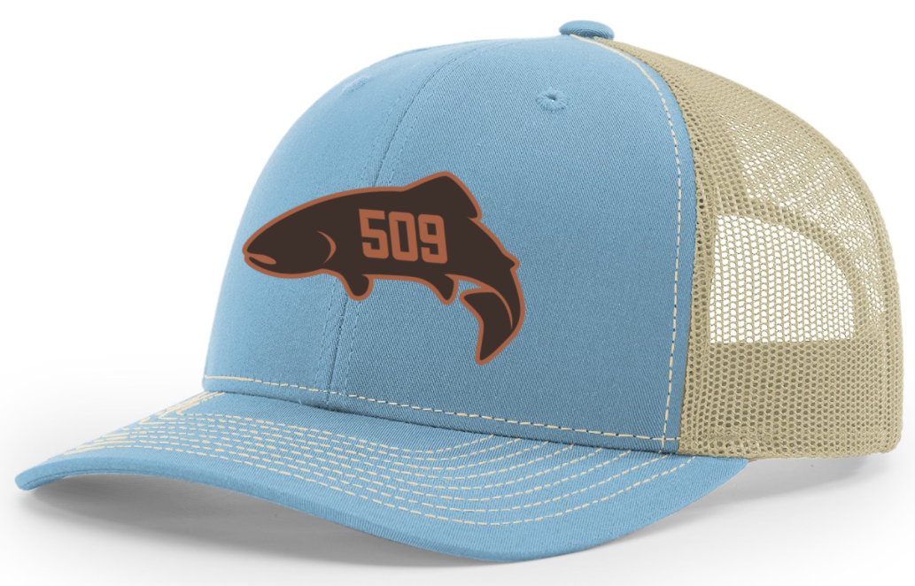 Red's 509 Fish Logo'd Trucker Hat
