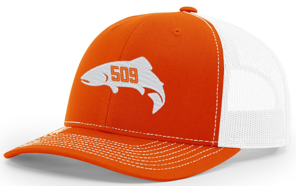 Red's 509 Fish Logo'd Trucker Hat