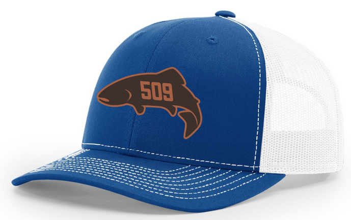 Red's 509 Fish Logo'd Trucker Hat