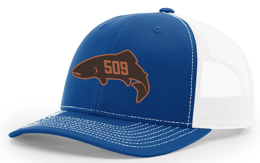 Red's 509 Fish Logo'd Trucker Hat — Red's Fly Shop