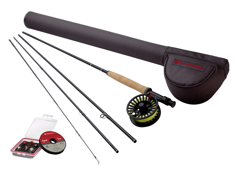 The Best Fly Rod for Beginners, FREE Shipping! Redington Classic Trout Fly  Rod — Red's Fly Shop