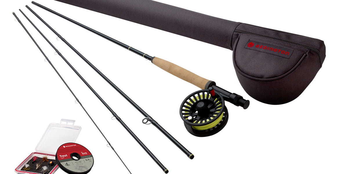 Redington Crosswater Combo - Fly Rod, Reel & Line Outfit