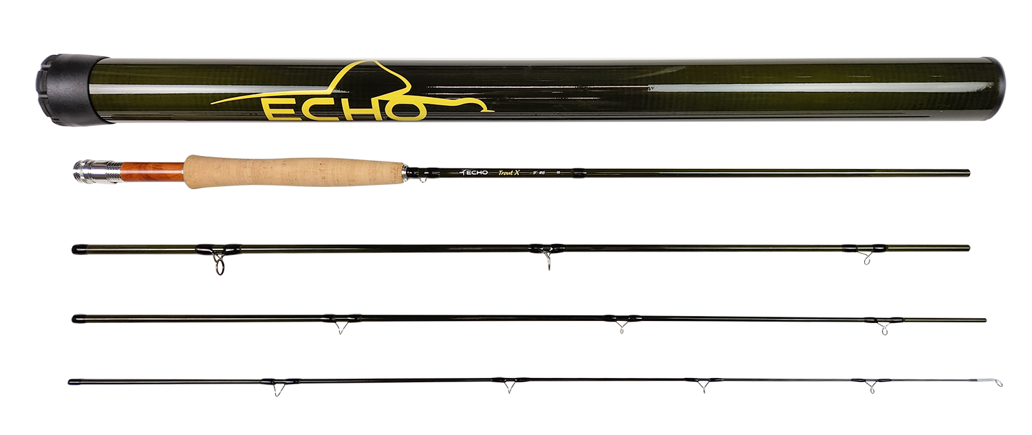 Echo Trout X Fly Rods