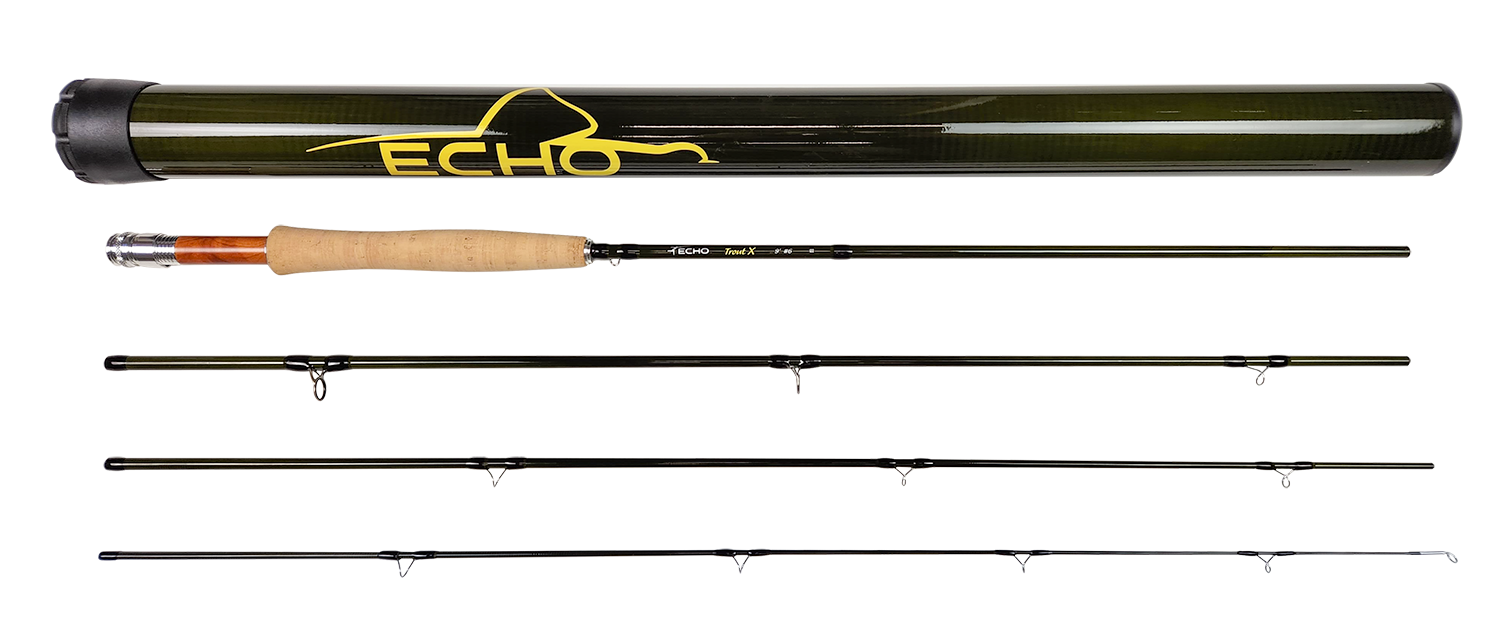Echo Trout X Fly Rod