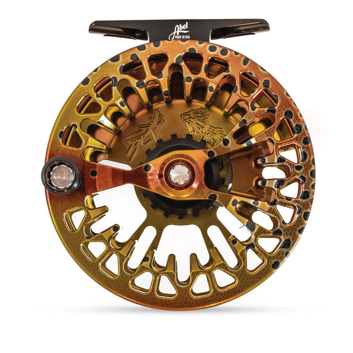 great reel for brown trout fly fishing