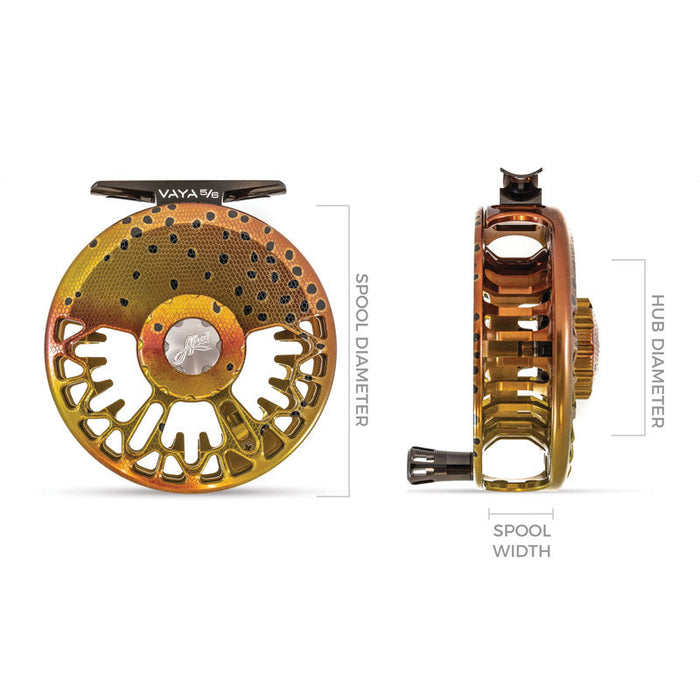 great reel for brown trout fly fishing