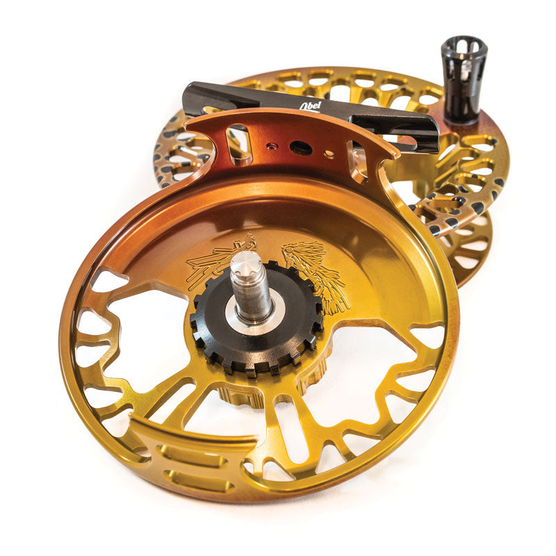 great reel for brown trout fly fishing