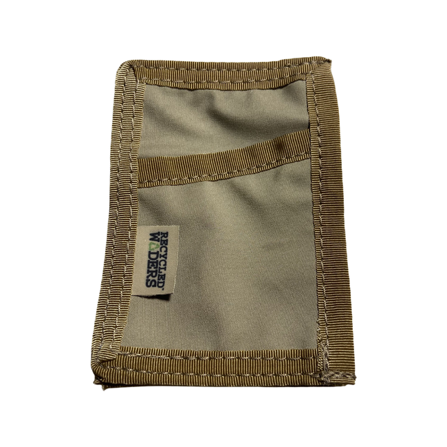 Recycled Waders // Vashon Card Wallet