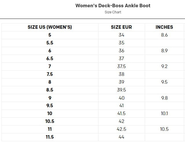 Grunden's W's Deck Boss Ankle Boot