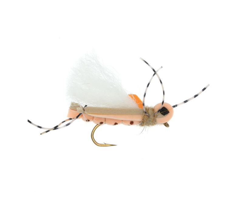 Thunder Thighs Hopper // Grasshopper Dry Fly by Umpqua