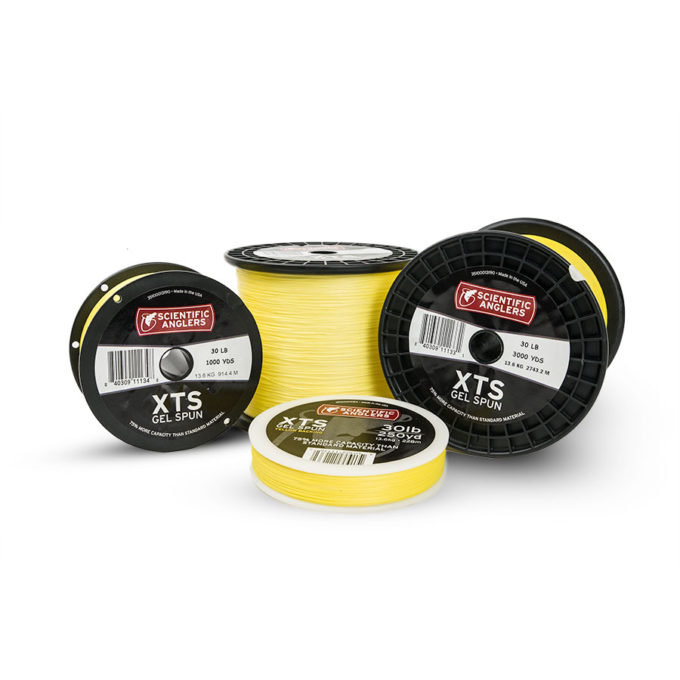 Scientific Angler // XTS Gel Spun Polyethylene