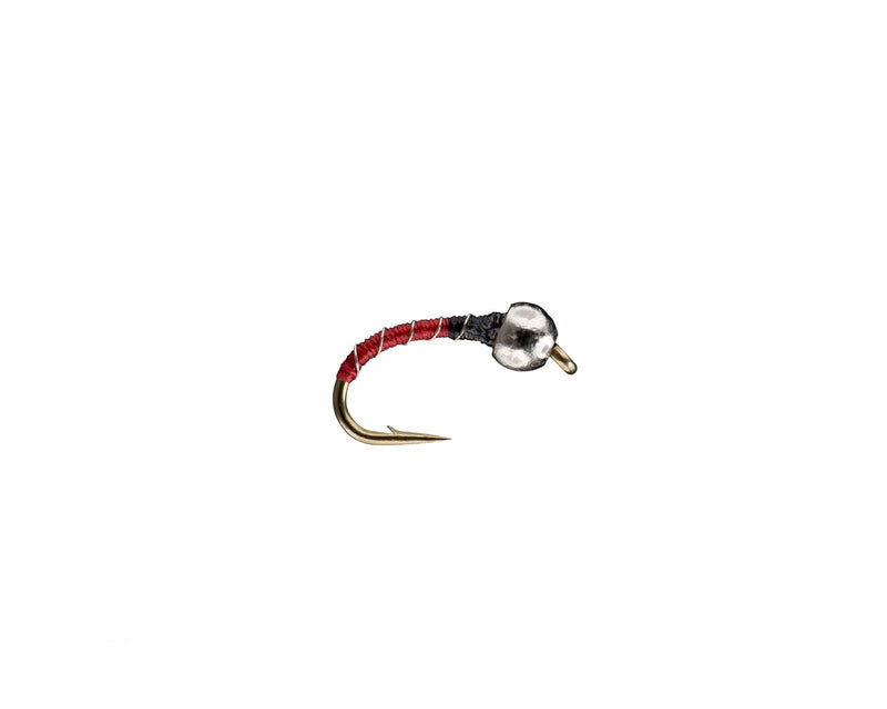 tungsten zebra midge